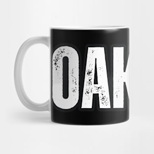 Oaklyn Name Gift Birthday Holiday Anniversary Mug